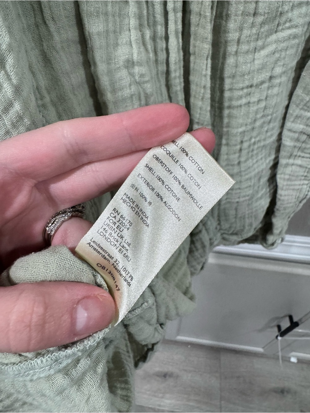 Free People Gauze Romper - Picture 8 of 8